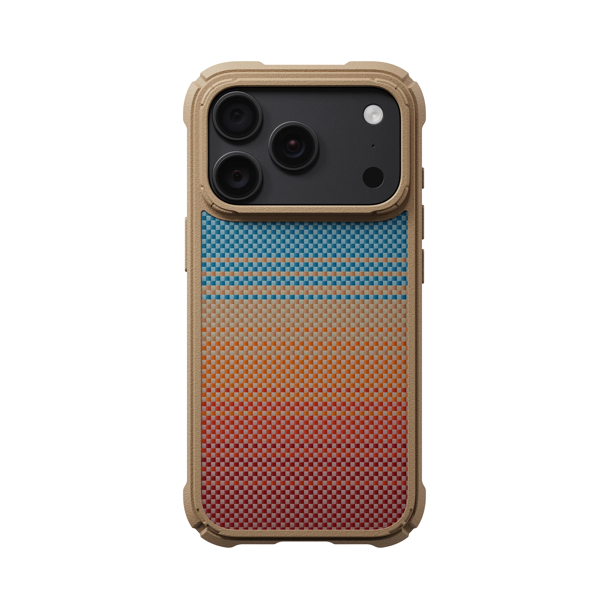 Чохол Pitaka Cairn Case for iPhone 18 Pro Max/17 Pro Max - California Dream-01 (KI1804CPM2)