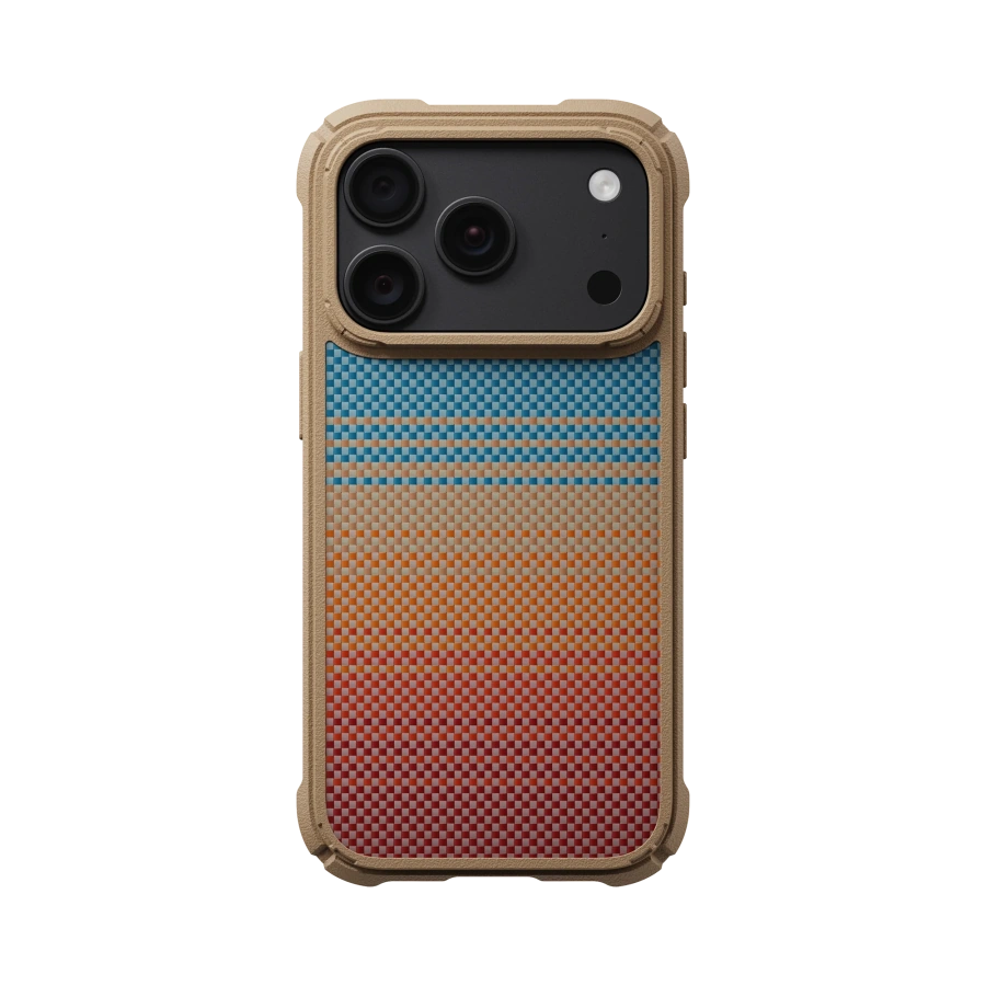 Чохол Pitaka Cairn Case for iPhone 18 Pro Max/17 Pro Max - California Dream-01 (KI1804CPM2)