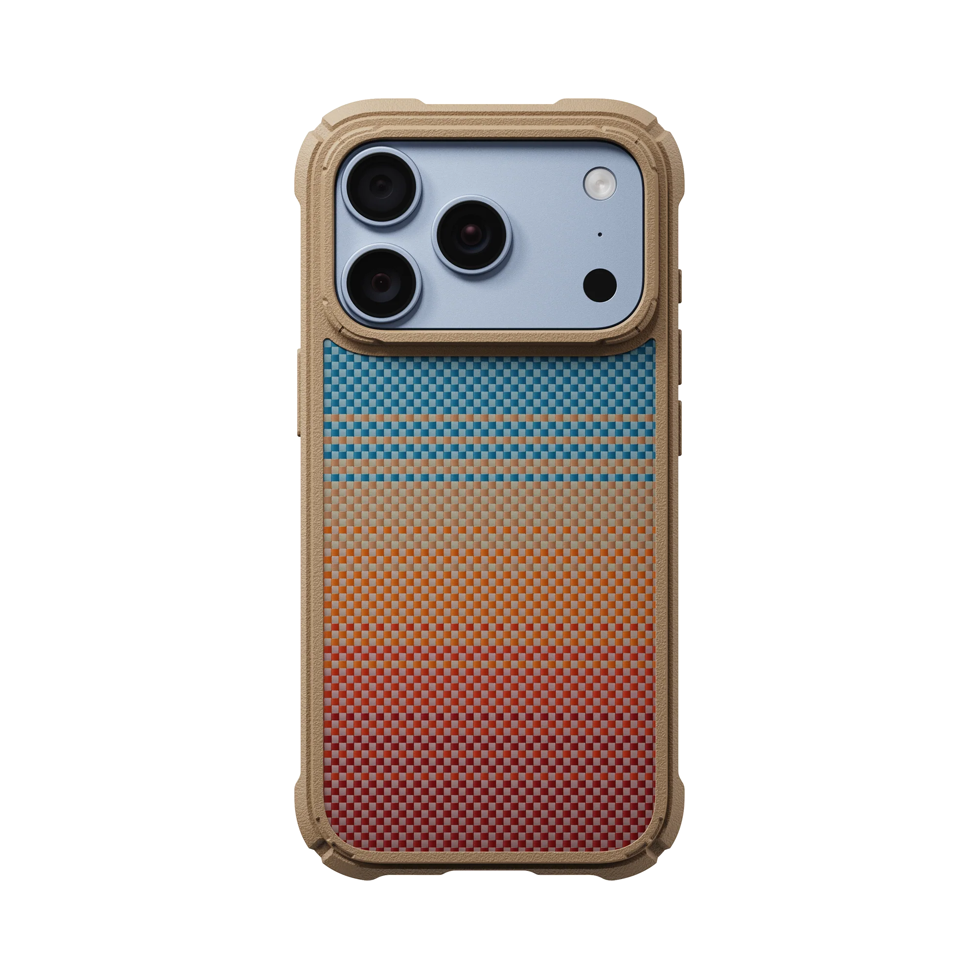 Чохол Pitaka Cairn Case for iPhone 18 Pro Max/17 Pro Max - California Dream-01 (KI1804CPM2)
