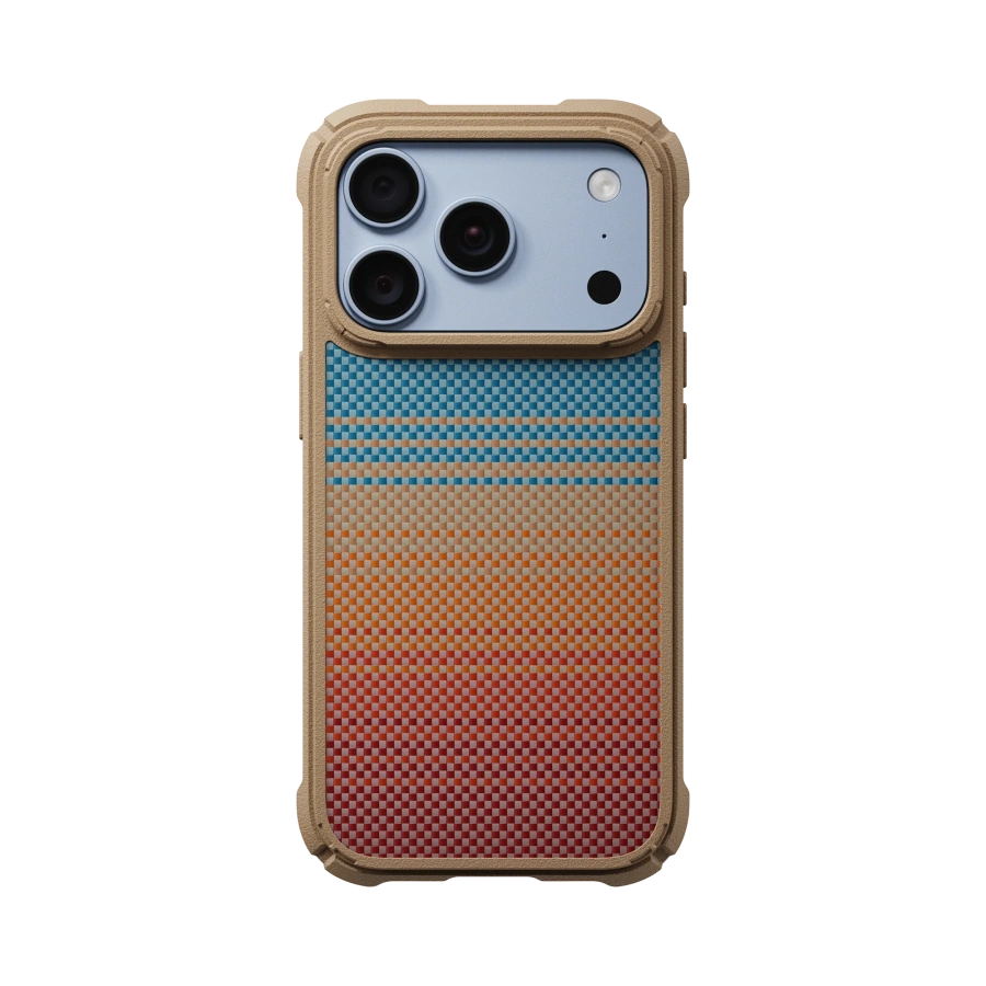 Чохол Pitaka Cairn Case for iPhone 18 Pro Max/17 Pro Max - California Dream-01 (KI1804CPM2)