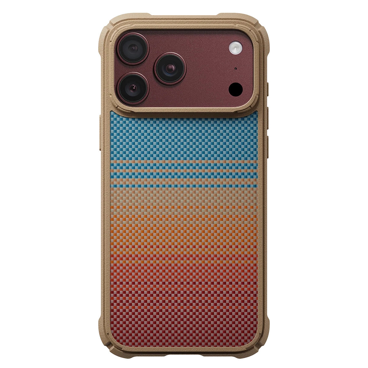 Чохол Pitaka Cairn Case for iPhone 18 Pro Max/17 Pro Max - California Dream-01 (KI1804CPM2)