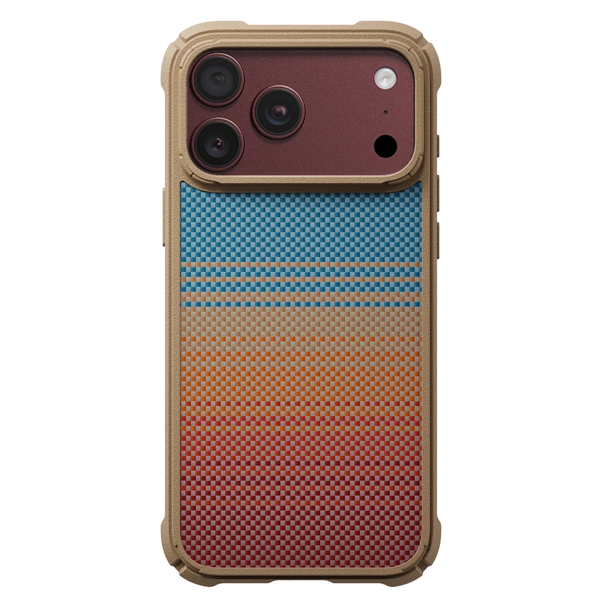 Чохол Pitaka Cairn Case for iPhone 18 Pro Max/17 Pro Max - California Dream-01 (KI1804CPM2)