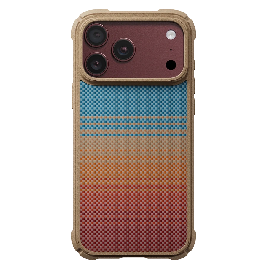 Чохол Pitaka Cairn Case for iPhone 18 Pro Max/17 Pro Max - California Dream-01 (KI1804CPM2)