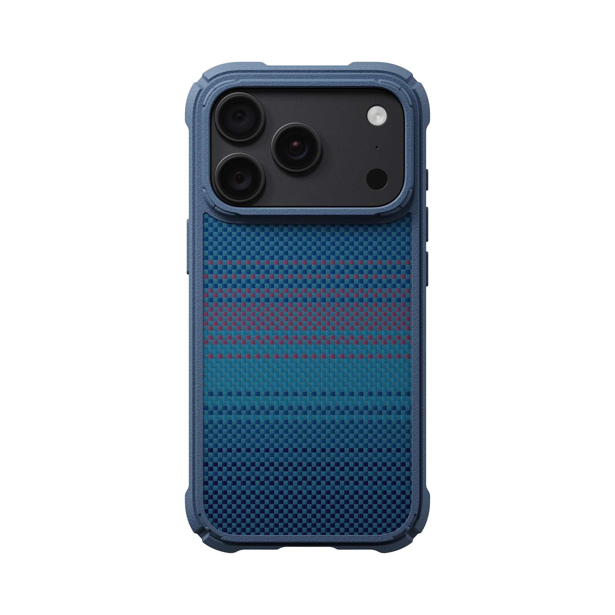 Чохол Pitaka Cairn Case for iPhone 18 Pro Max/17 Pro Max - Midnight (KI1803CPM2)