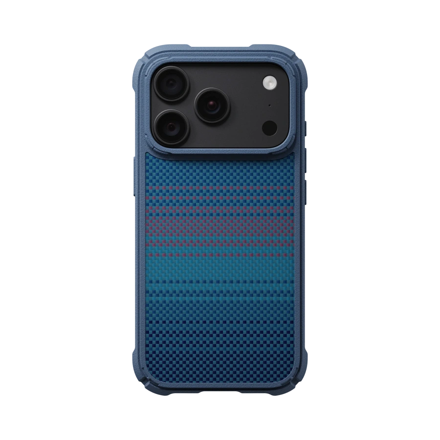 Чохол Pitaka Cairn Case for iPhone 18 Pro Max/17 Pro Max - Midnight (KI1803CPM2)