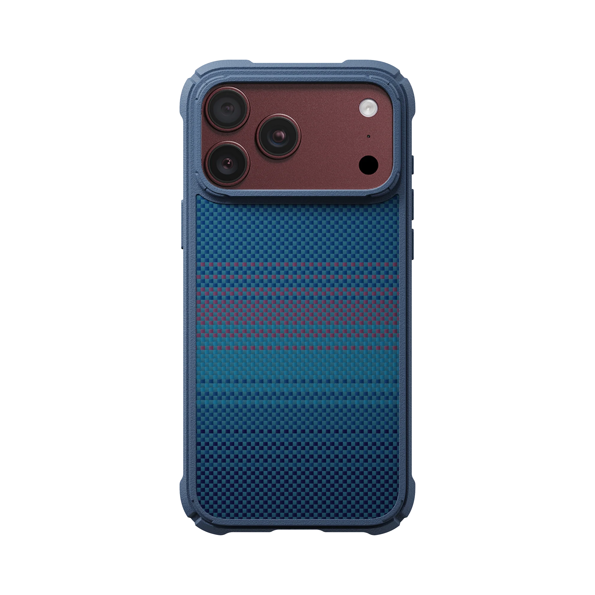 Чохол Pitaka Cairn Case for iPhone 18 Pro Max/17 Pro Max - Midnight (KI1803CPM2)