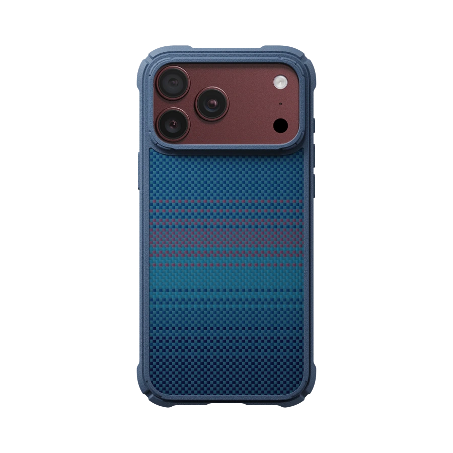 Чохол Pitaka Cairn Case for iPhone 18 Pro Max/17 Pro Max - Midnight (KI1803CPM2)