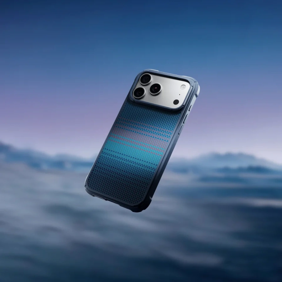Чохол Pitaka Cairn Case for iPhone 18 Pro Max/17 Pro Max - Midnight (KI1803CPM2)