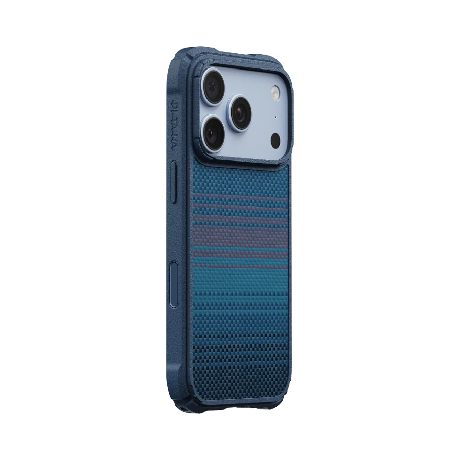 Чохол Pitaka Cairn Case for iPhone 18 Pro Max/17 Pro Max - Midnight (KI1803CPM2)