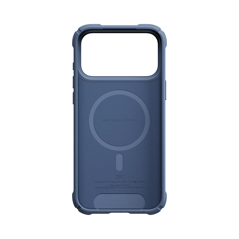 Чохол Pitaka Cairn Case for iPhone 18 Pro Max/17 Pro Max - Midnight (KI1803CPM2)