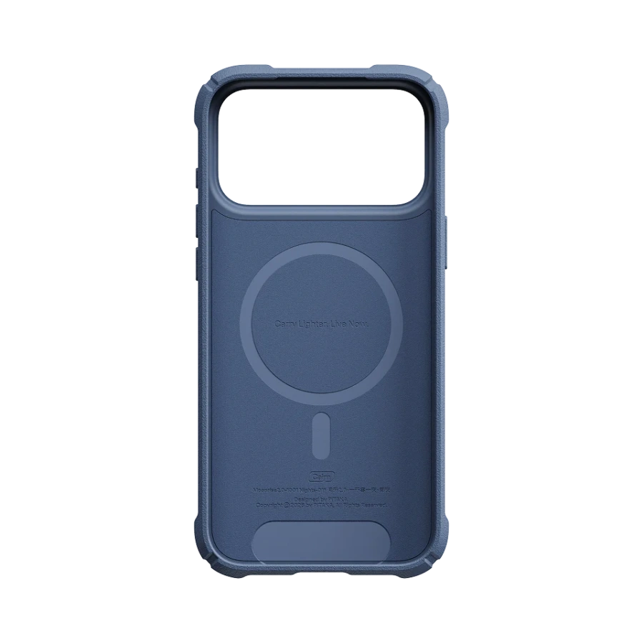 Чохол Pitaka Cairn Case for iPhone 18 Pro Max/17 Pro Max - Midnight (KI1803CPM2)