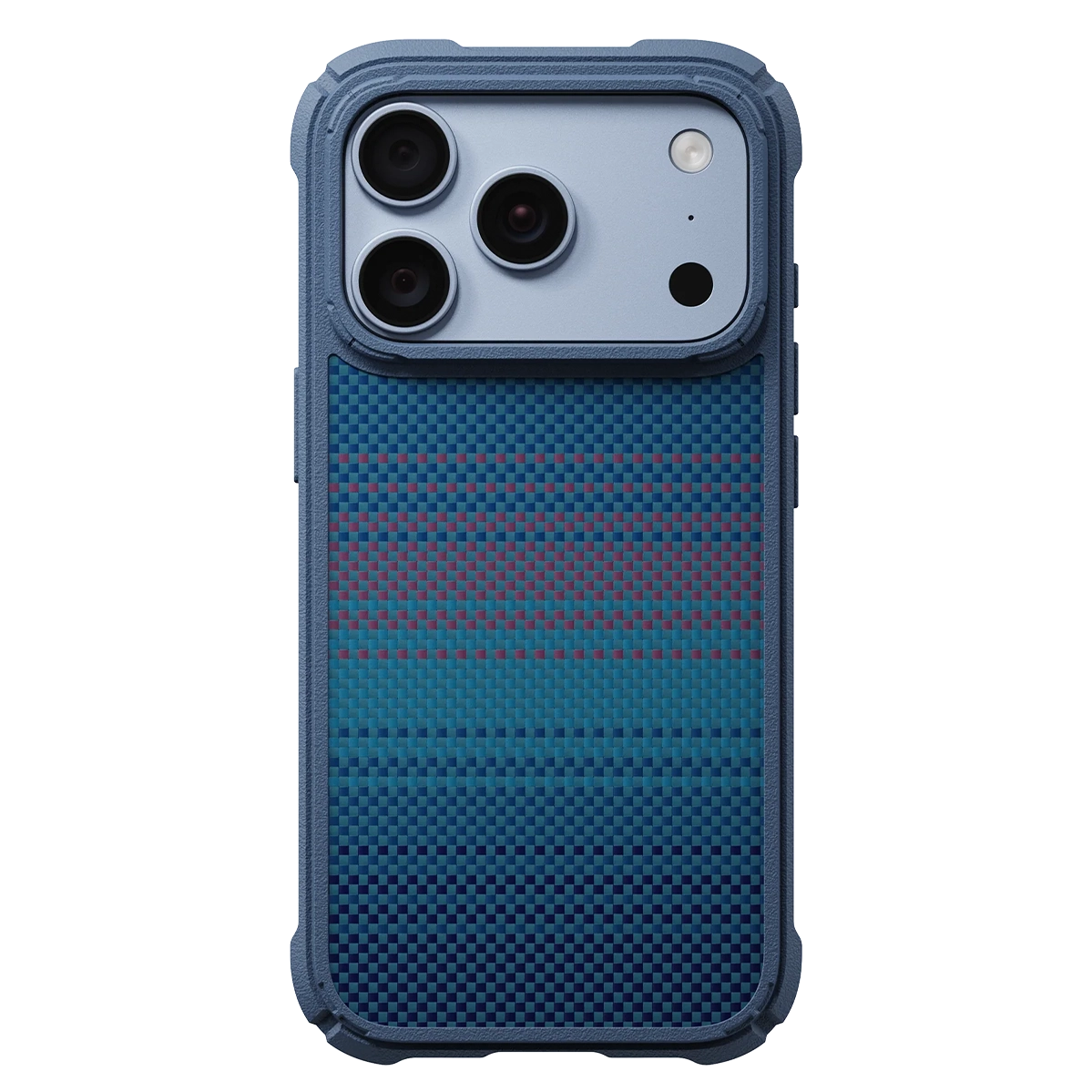 Чохол Pitaka Cairn Case for iPhone 18 Pro Max/17 Pro Max - Midnight (KI1803CPM2)