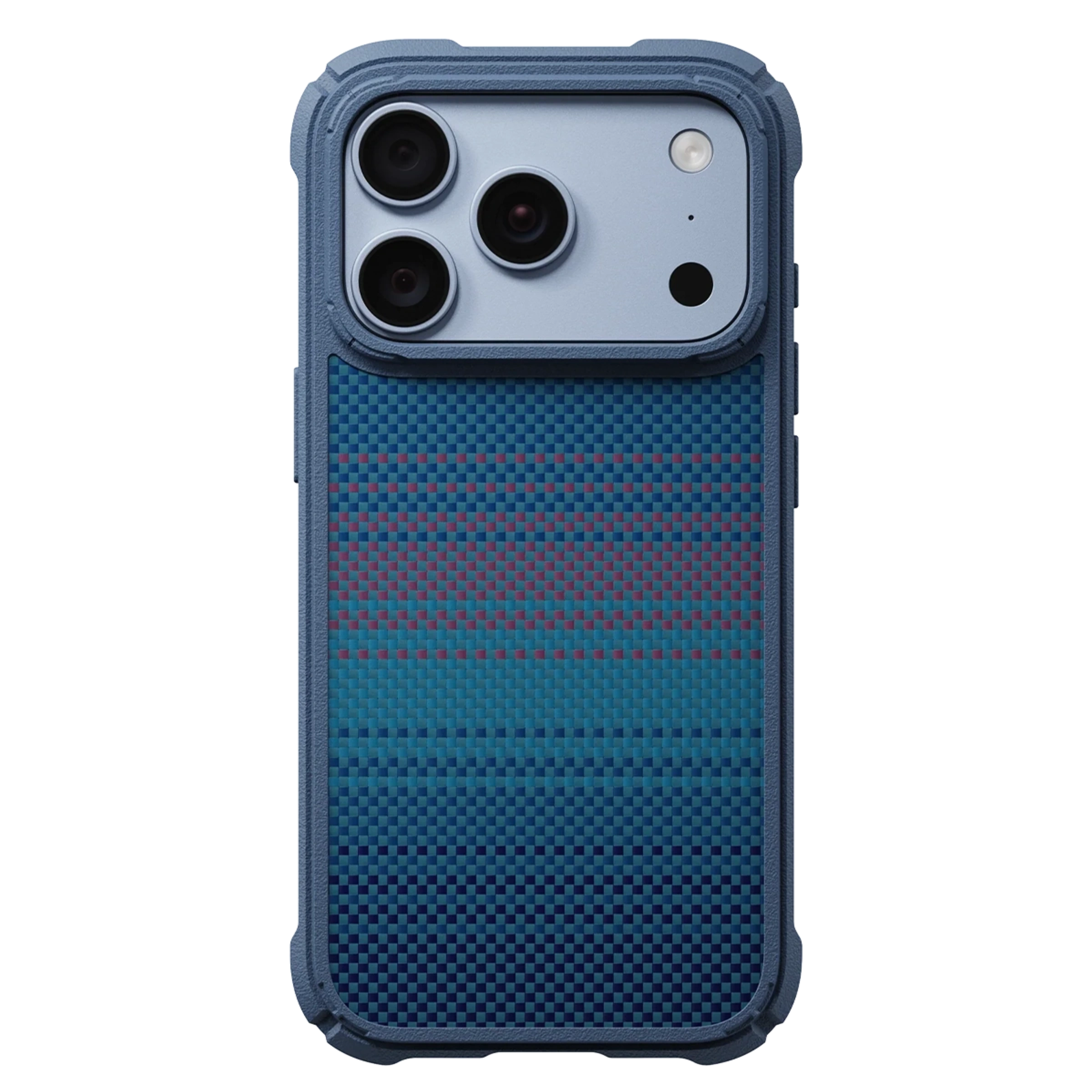Чохол Pitaka Cairn Case for iPhone 18 Pro Max/17 Pro Max - Midnight (KI1803CPM2)