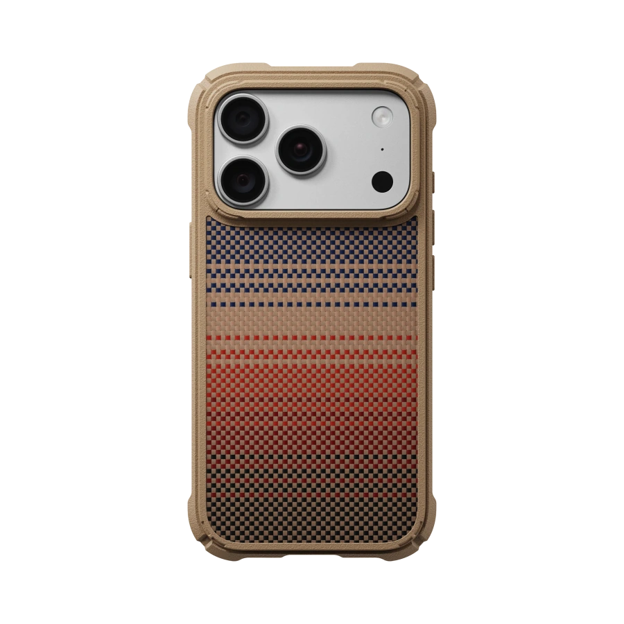 Чохол Pitaka Cairn Case for iPhone 18 Pro Max/17 Pro Max - Sunset (KI1802CPM2)