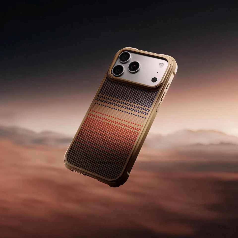 Чохол Pitaka Cairn Case for iPhone 18 Pro Max/17 Pro Max - Sunset (KI1802CPM2)