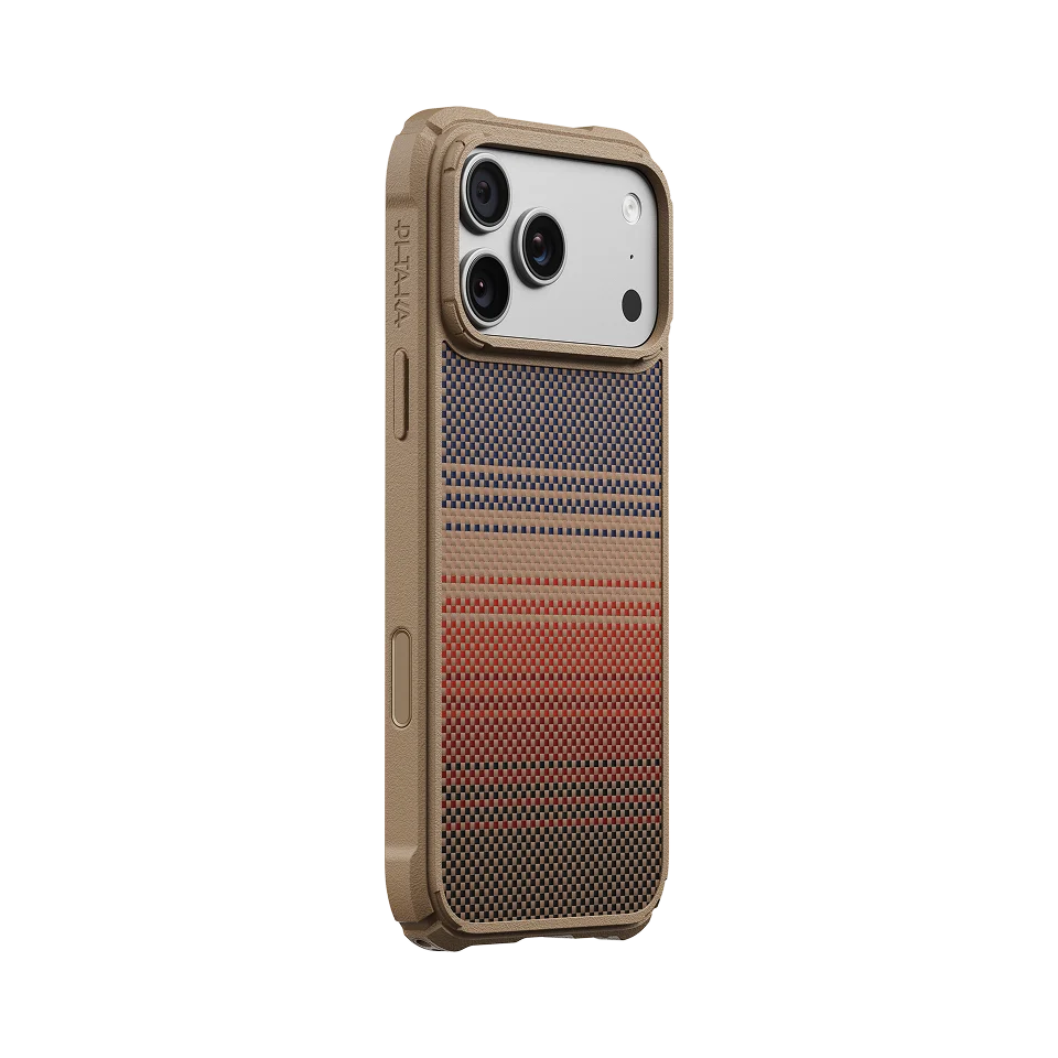 Чохол Pitaka Cairn Case for iPhone 18 Pro Max/17 Pro Max - Sunset (KI1802CPM2)