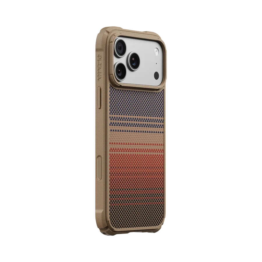 Чохол Pitaka Cairn Case for iPhone 18 Pro Max/17 Pro Max - Sunset (KI1802CPM2)