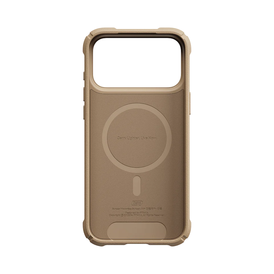 Чохол Pitaka Cairn Case for iPhone 18 Pro Max/17 Pro Max - Sunset (KI1802CPM2)