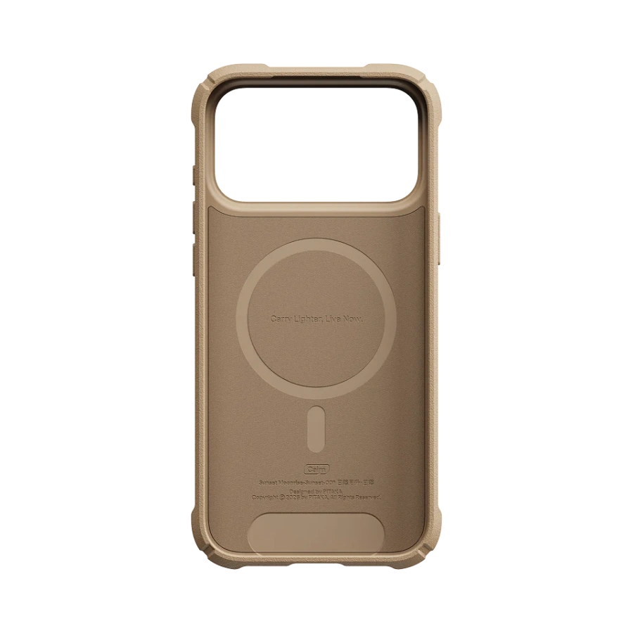 Чохол Pitaka Cairn Case for iPhone 18 Pro Max/17 Pro Max - Sunset (KI1802CPM2)
