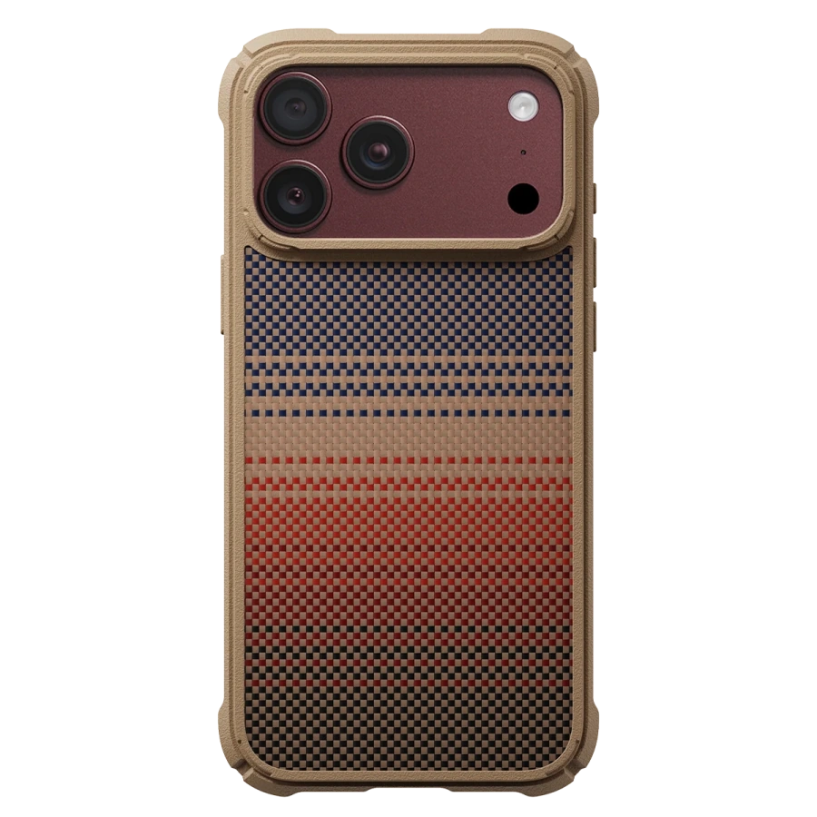 Чохол Pitaka Cairn Case for iPhone 18 Pro Max/17 Pro Max - Sunset (KI1802CPM2)