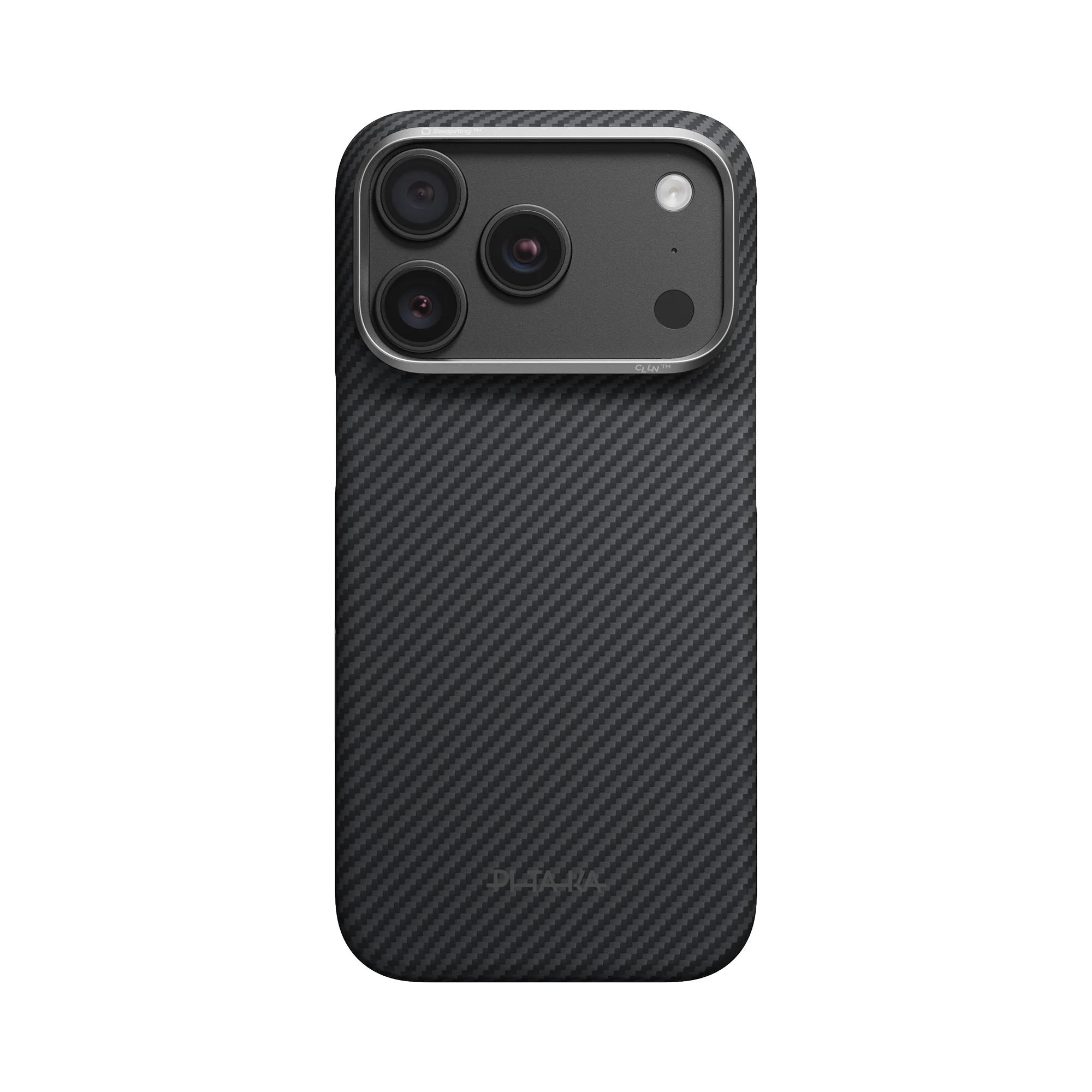 Чохол Pitaka Edge Case for iPhone 18 Pro/17 Pro - 600D Black/Grey [Twill] (KI1801P)
