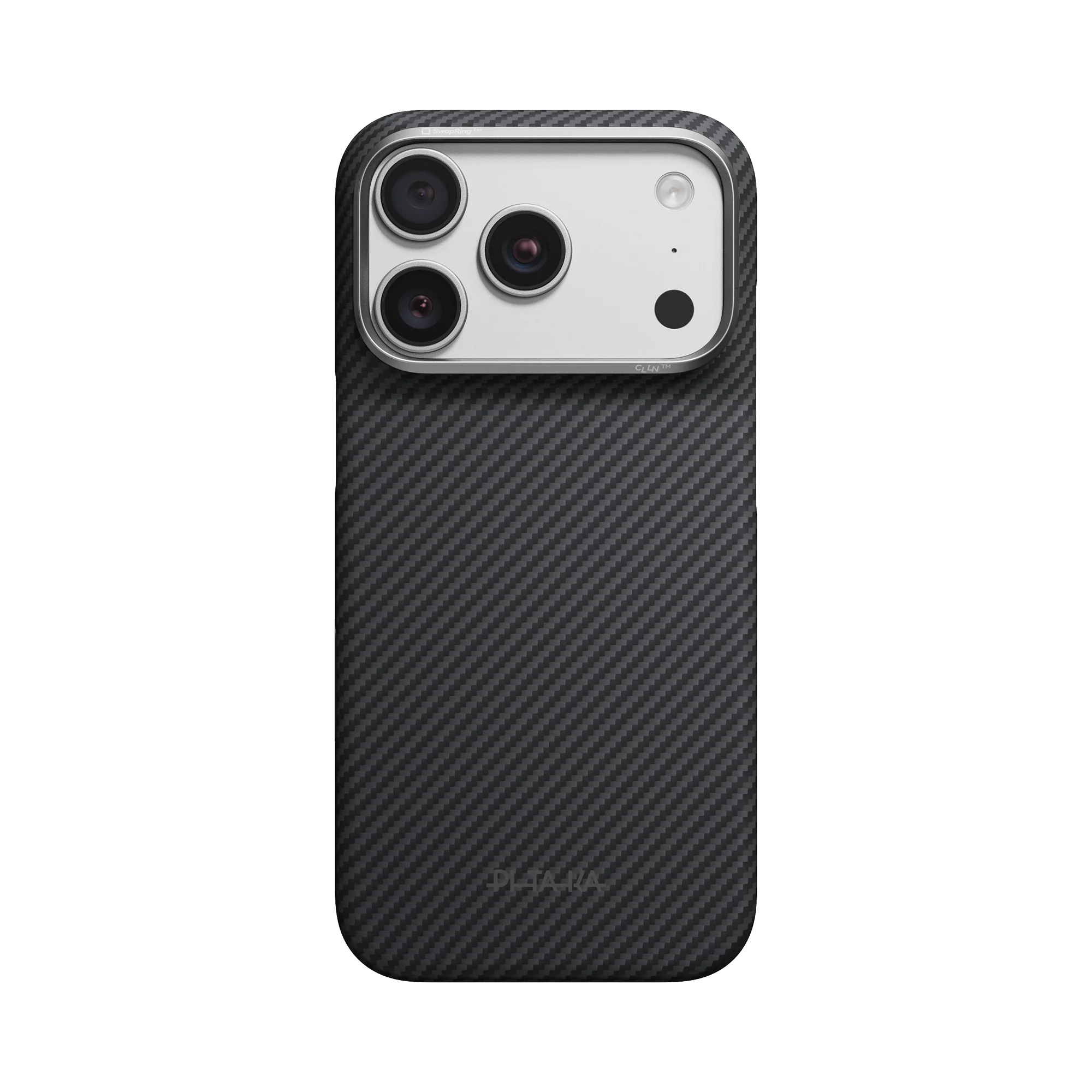 Чохол Pitaka Edge Case for iPhone 18 Pro/17 Pro - 600D Black/Grey [Twill] (KI1801P)