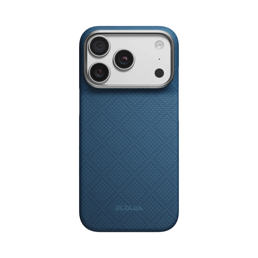 Чохол Pitaka Edge Case for iPhone 18 Pro/17 Pro - Abyss Blue