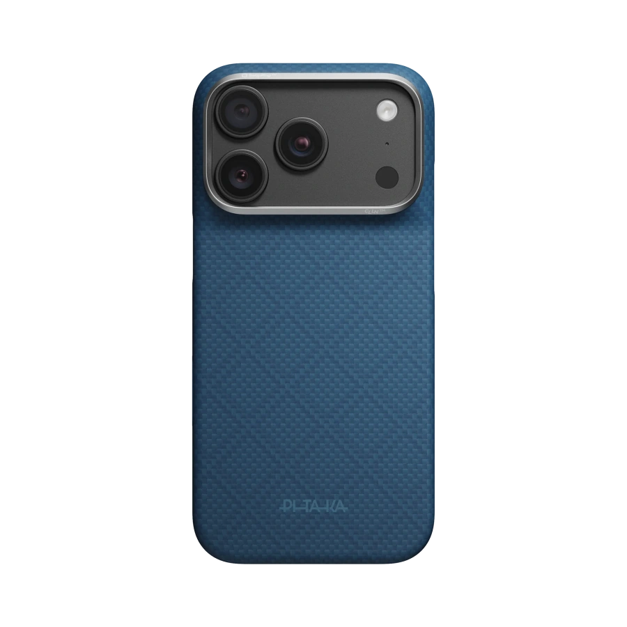 Чохол Pitaka Edge Case for iPhone 18 Pro/17 Pro - Abyss Blue