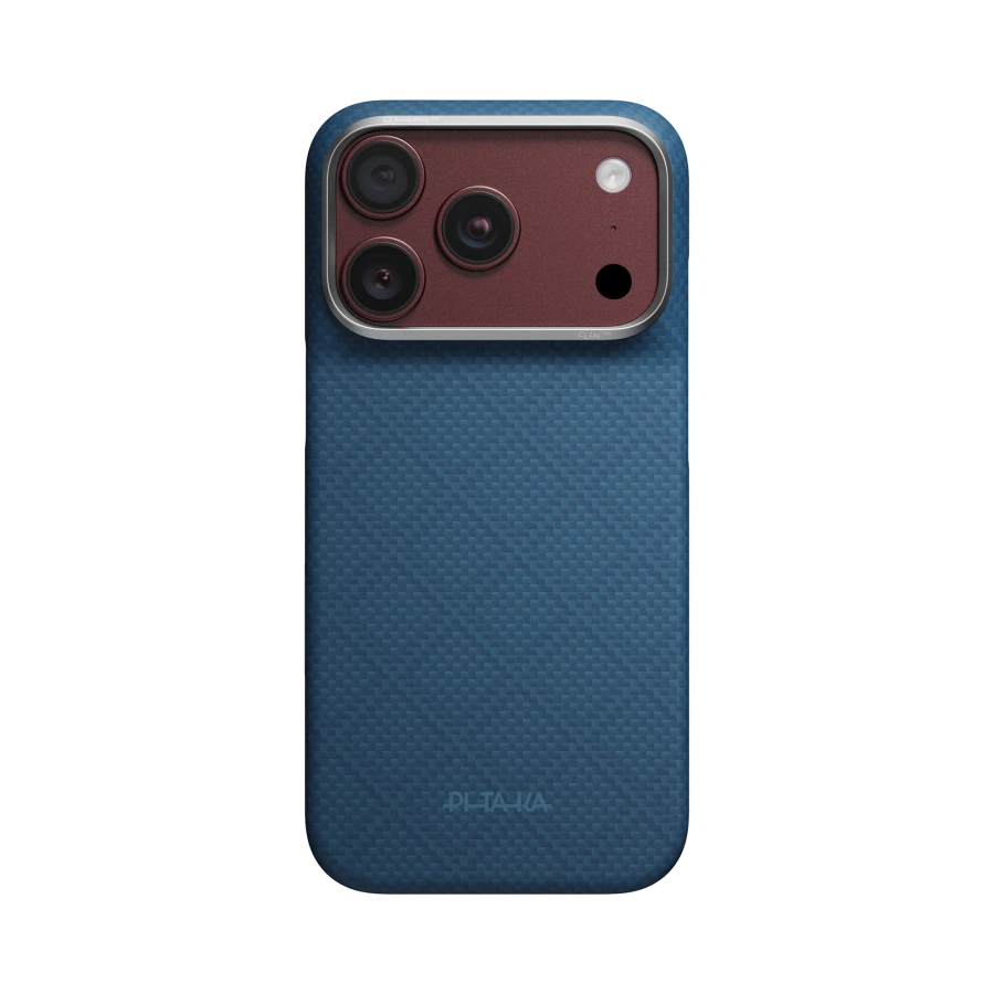 Чохол Pitaka Edge Case for iPhone 18 Pro/17 Pro - Abyss Blue
