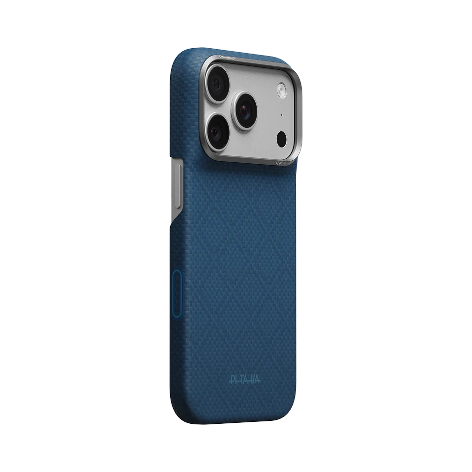 Чохол Pitaka Edge Case for iPhone 18 Pro/17 Pro - Abyss Blue