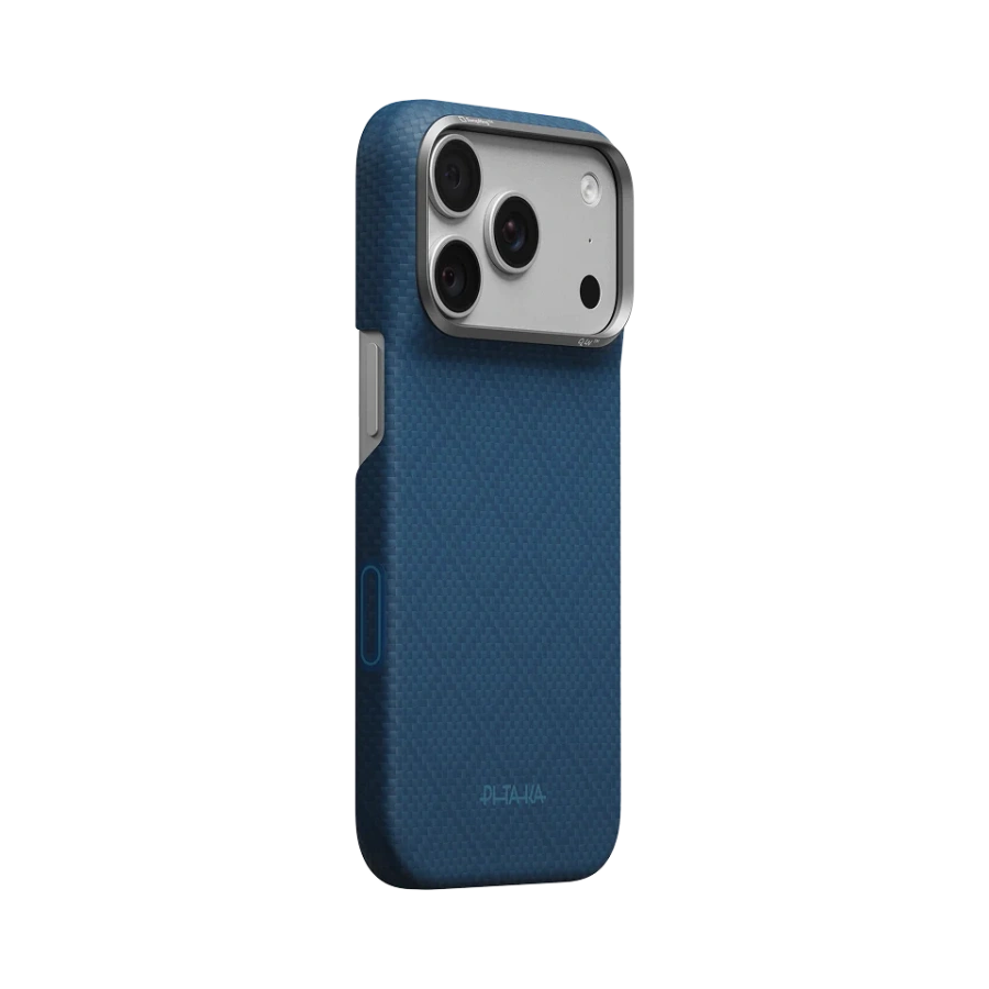 Чохол Pitaka Edge Case for iPhone 18 Pro/17 Pro - Abyss Blue