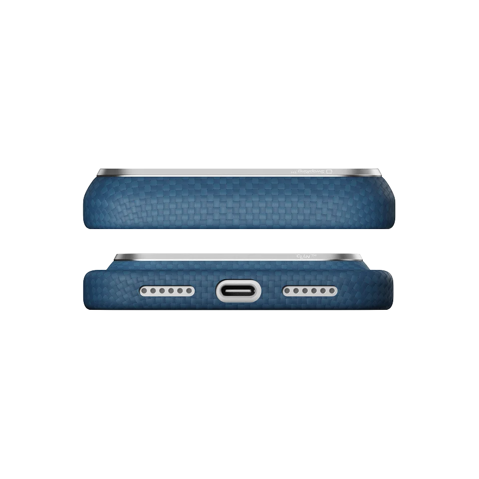 Чохол Pitaka Edge Case for iPhone 18 Pro/17 Pro - Abyss Blue