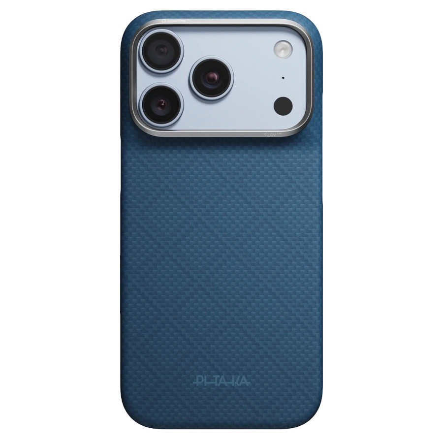 Чохол Pitaka Edge Case for iPhone 18 Pro/17 Pro - Abyss Blue
