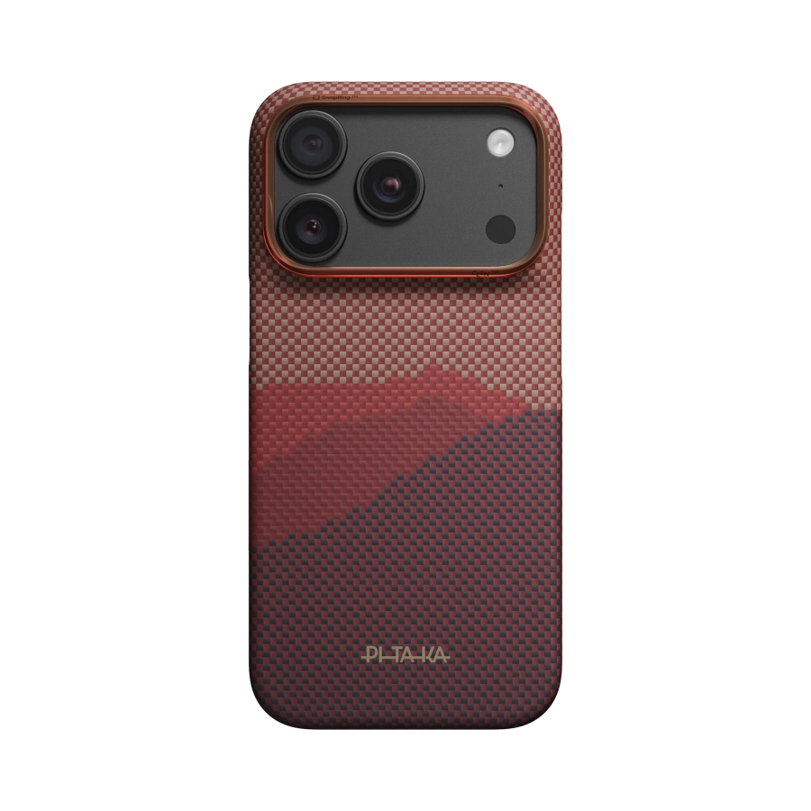 Чохол Pitaka Edge Case for iPhone 18 Pro/17 Pro - Autumn Dusk (KI1810P)