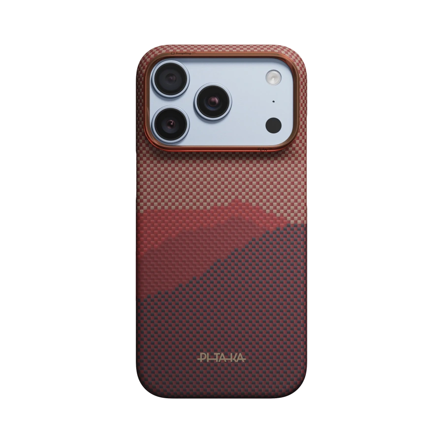 Чохол Pitaka Edge Case for iPhone 18 Pro/17 Pro - Autumn Dusk (KI1810P)