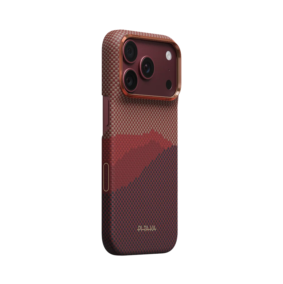 Чохол Pitaka Edge Case for iPhone 18 Pro/17 Pro - Autumn Dusk (KI1810P)