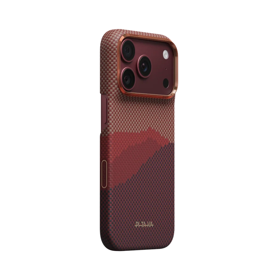 Чохол Pitaka Edge Case for iPhone 18 Pro/17 Pro - Autumn Dusk (KI1810P)