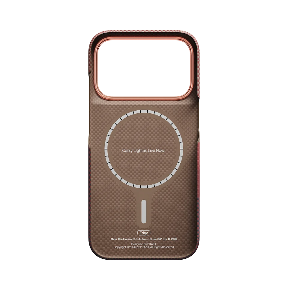 Чохол Pitaka Edge Case for iPhone 18 Pro/17 Pro - Autumn Dusk (KI1810P)
