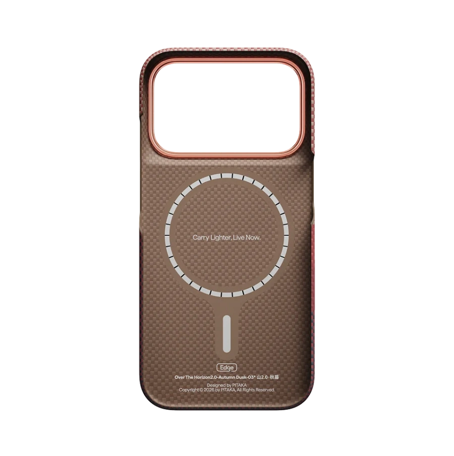 Чохол Pitaka Edge Case for iPhone 18 Pro/17 Pro - Autumn Dusk (KI1810P)