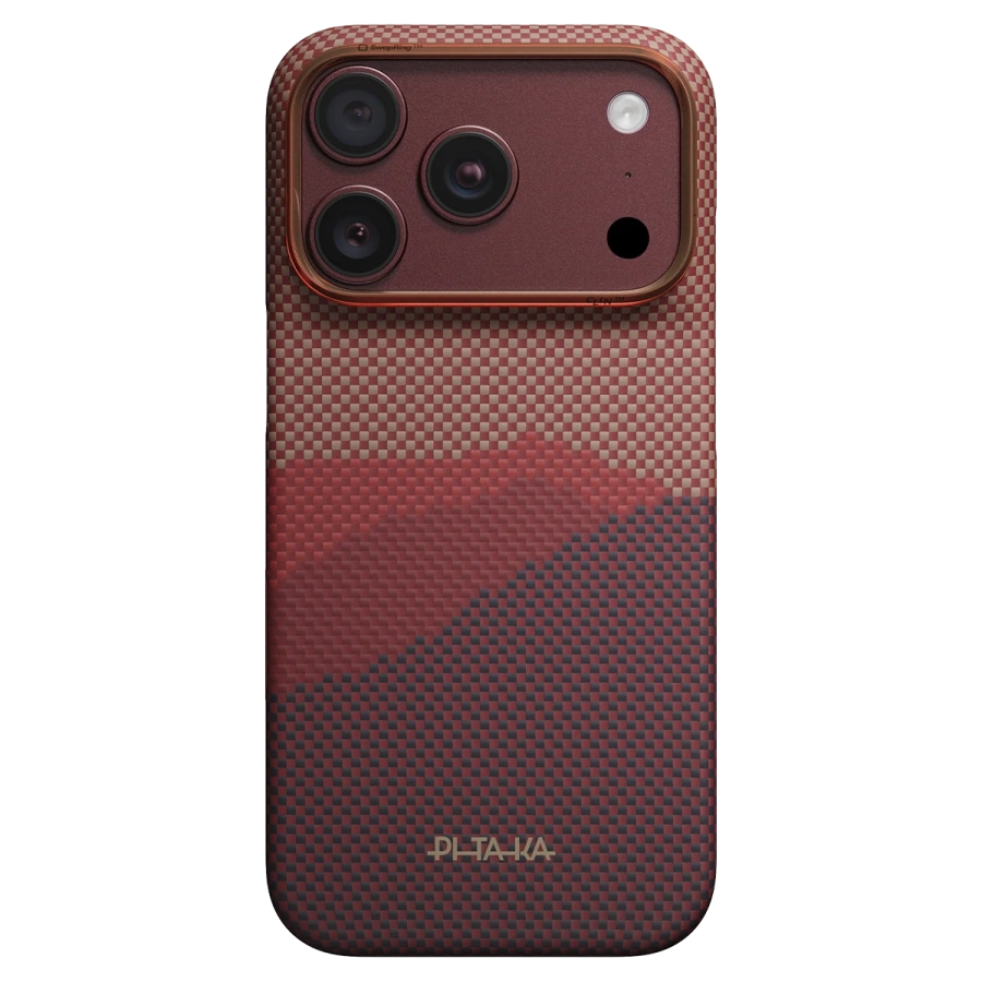 Чохол Pitaka Edge Case for iPhone 18 Pro/17 Pro - Autumn Dusk (KI1810P)