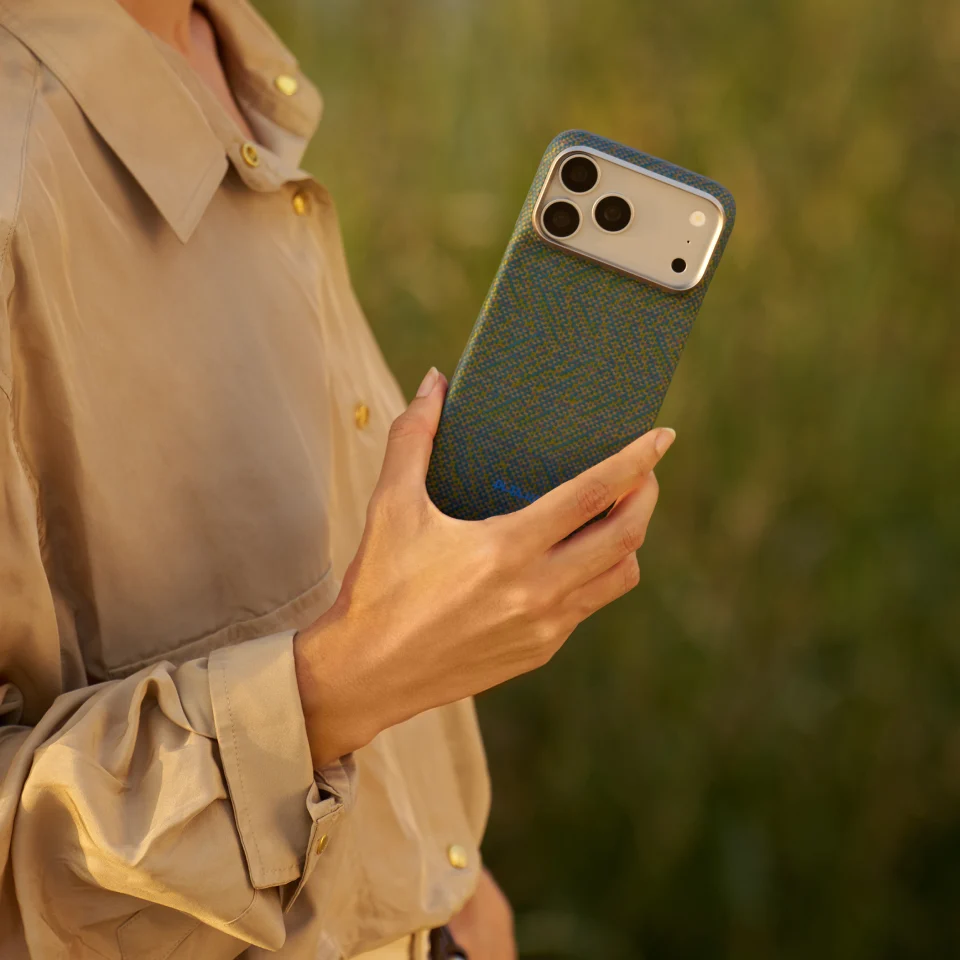 Чохол Pitaka Edge Case for iPhone 18 Pro/17 Pro - Berlin Nocturne