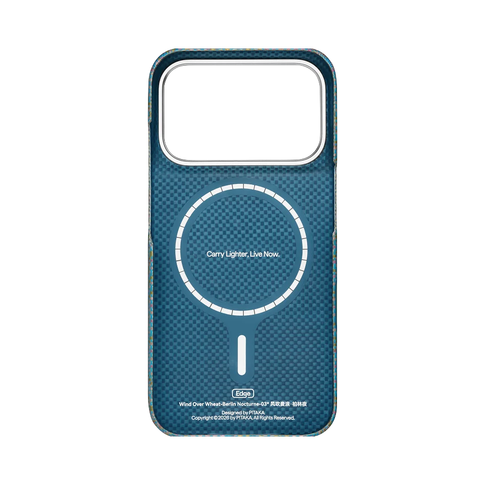 Чохол Pitaka Edge Case for iPhone 18 Pro/17 Pro - Berlin Nocturne