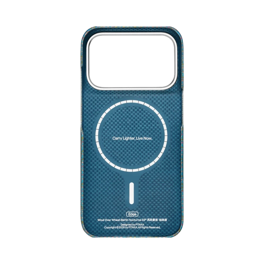 Чохол Pitaka Edge Case for iPhone 18 Pro/17 Pro - Berlin Nocturne