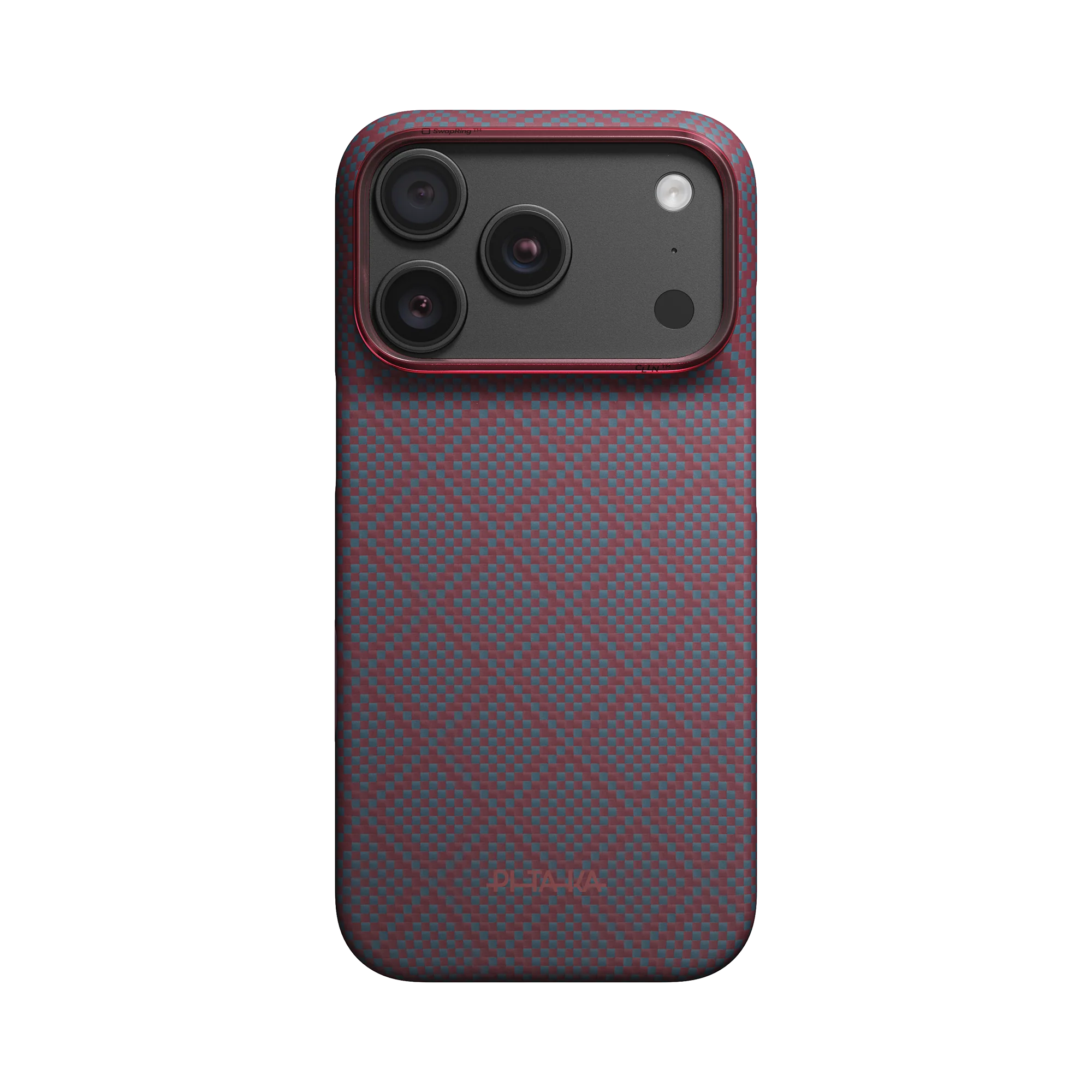 Чохол Pitaka Edge Case for iPhone 18 Pro/17 Pro - Blue's Red