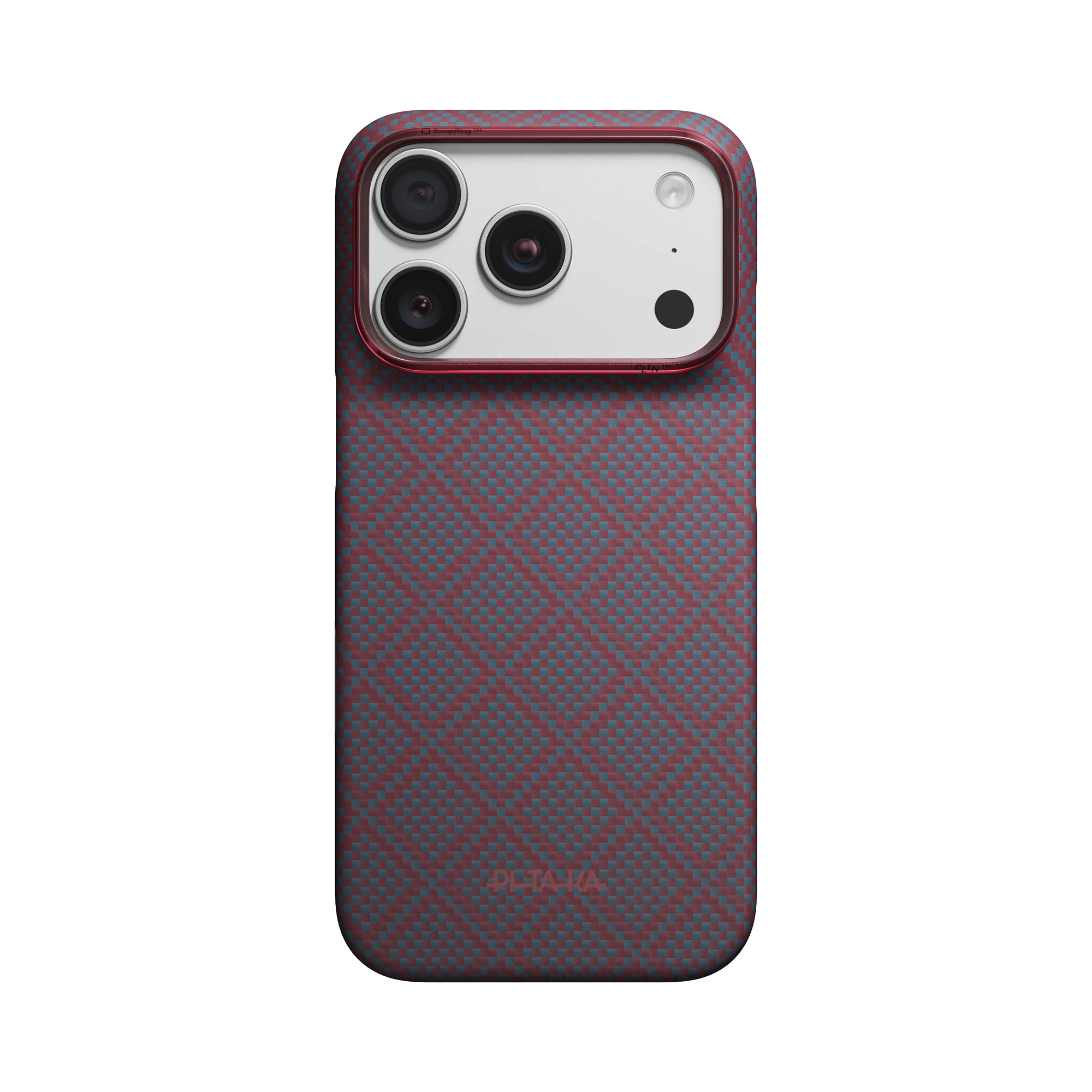 Чохол Pitaka Edge Case for iPhone 18 Pro/17 Pro - Blue's Red