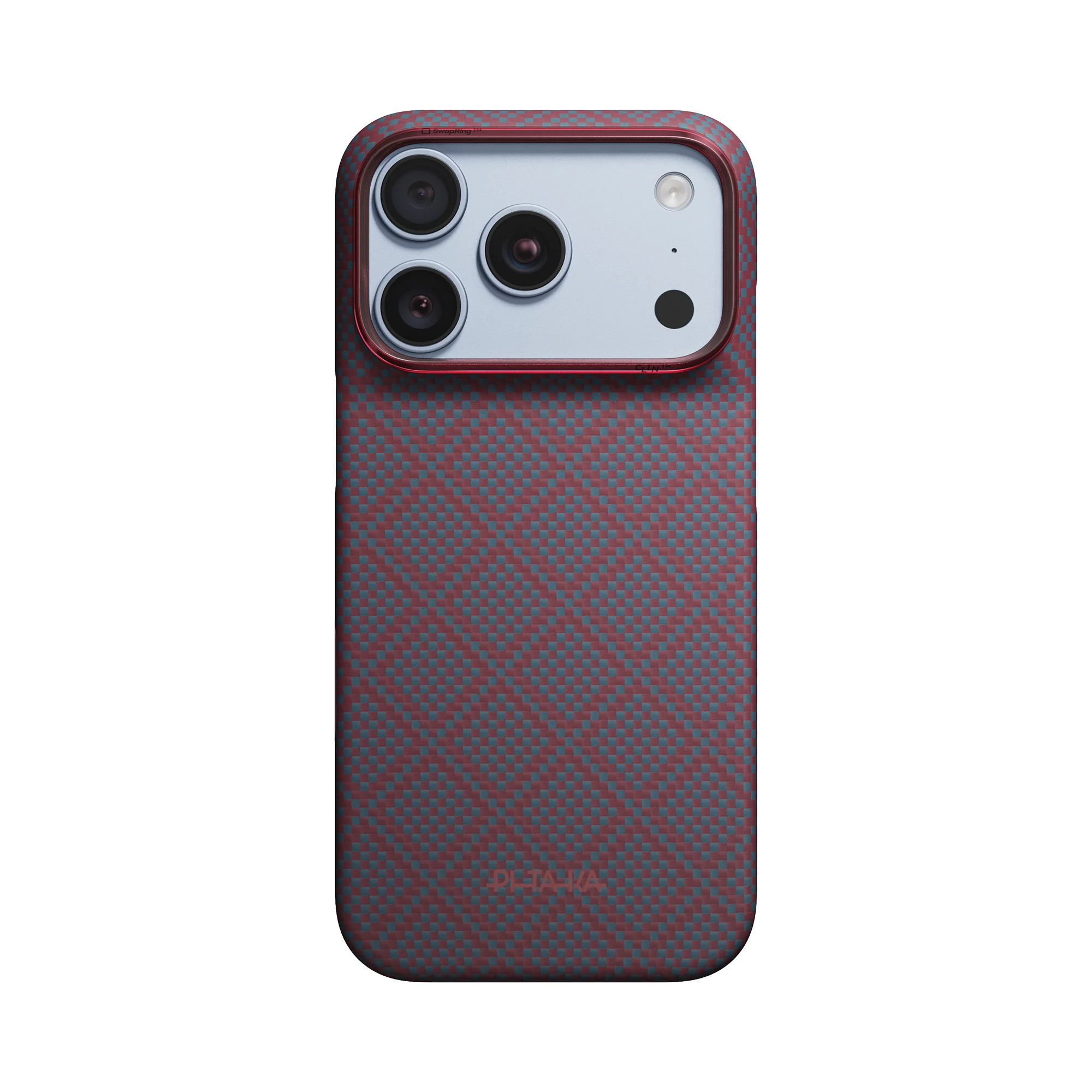 Чохол Pitaka Edge Case for iPhone 18 Pro/17 Pro - Blue's Red