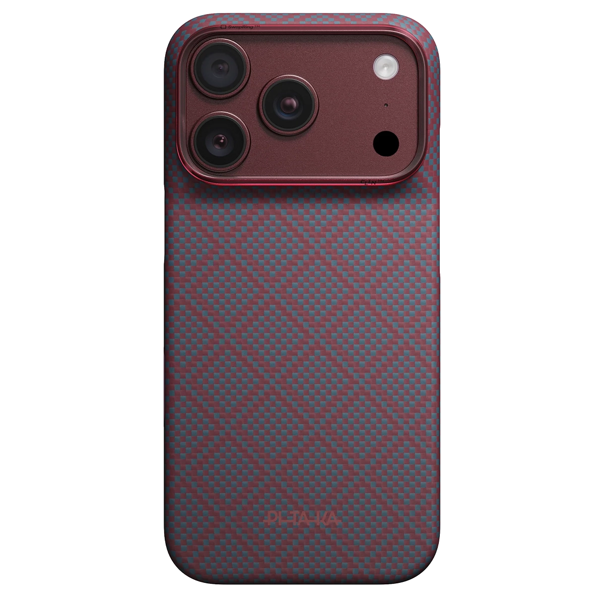 Чохол Pitaka Edge Case for iPhone 18 Pro/17 Pro - Blue's Red