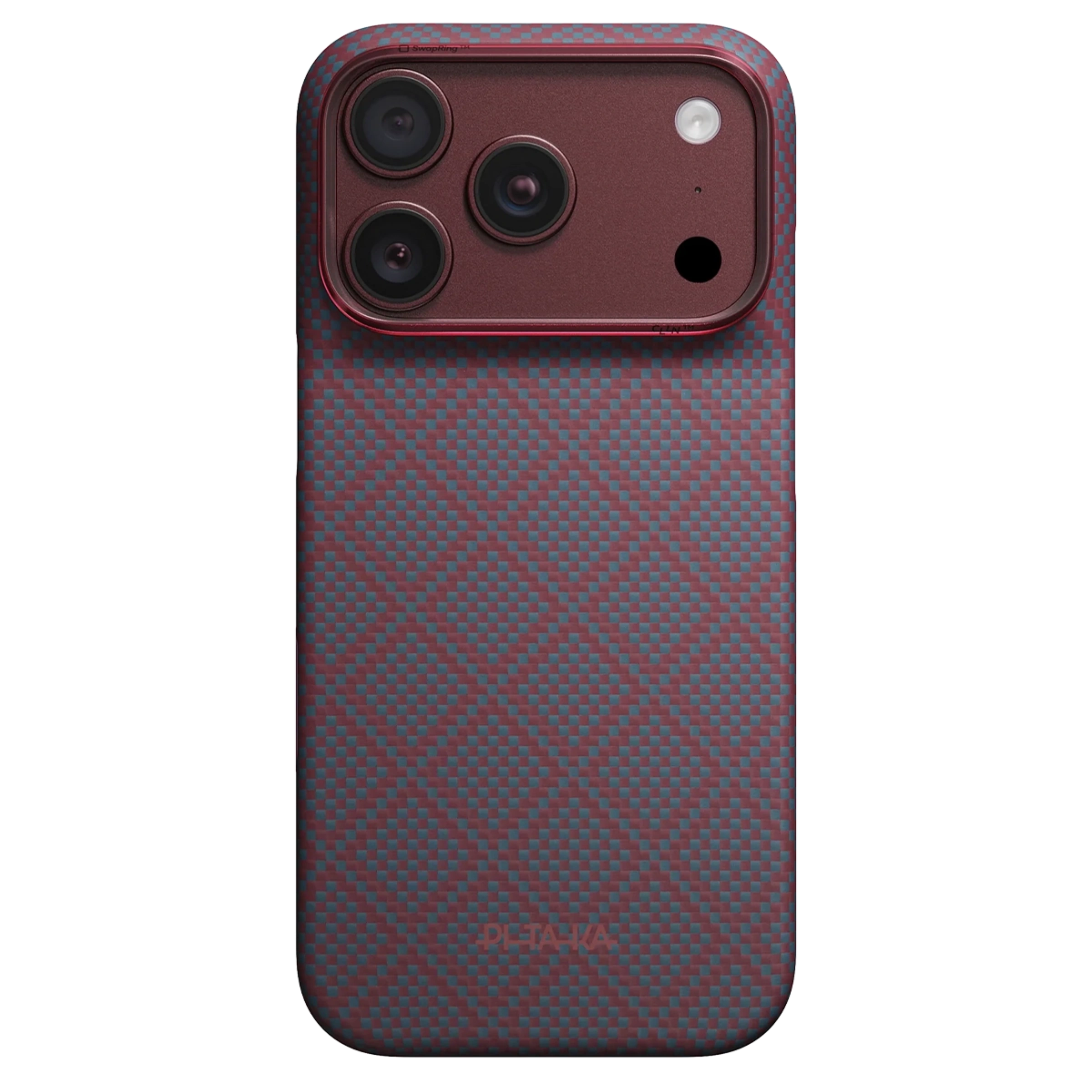Чохол Pitaka Edge Case for iPhone 18 Pro/17 Pro - Blue's Red Чохол Pitaka Edge Case for iPhone 18 Pro/17 Pro - Blue's Red