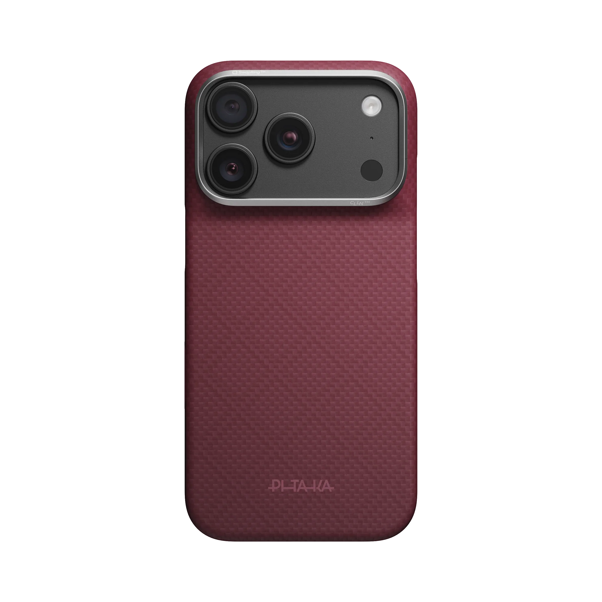 Чохол Pitaka Edge Case for iPhone 18 Pro/17 Pro - Burgundy