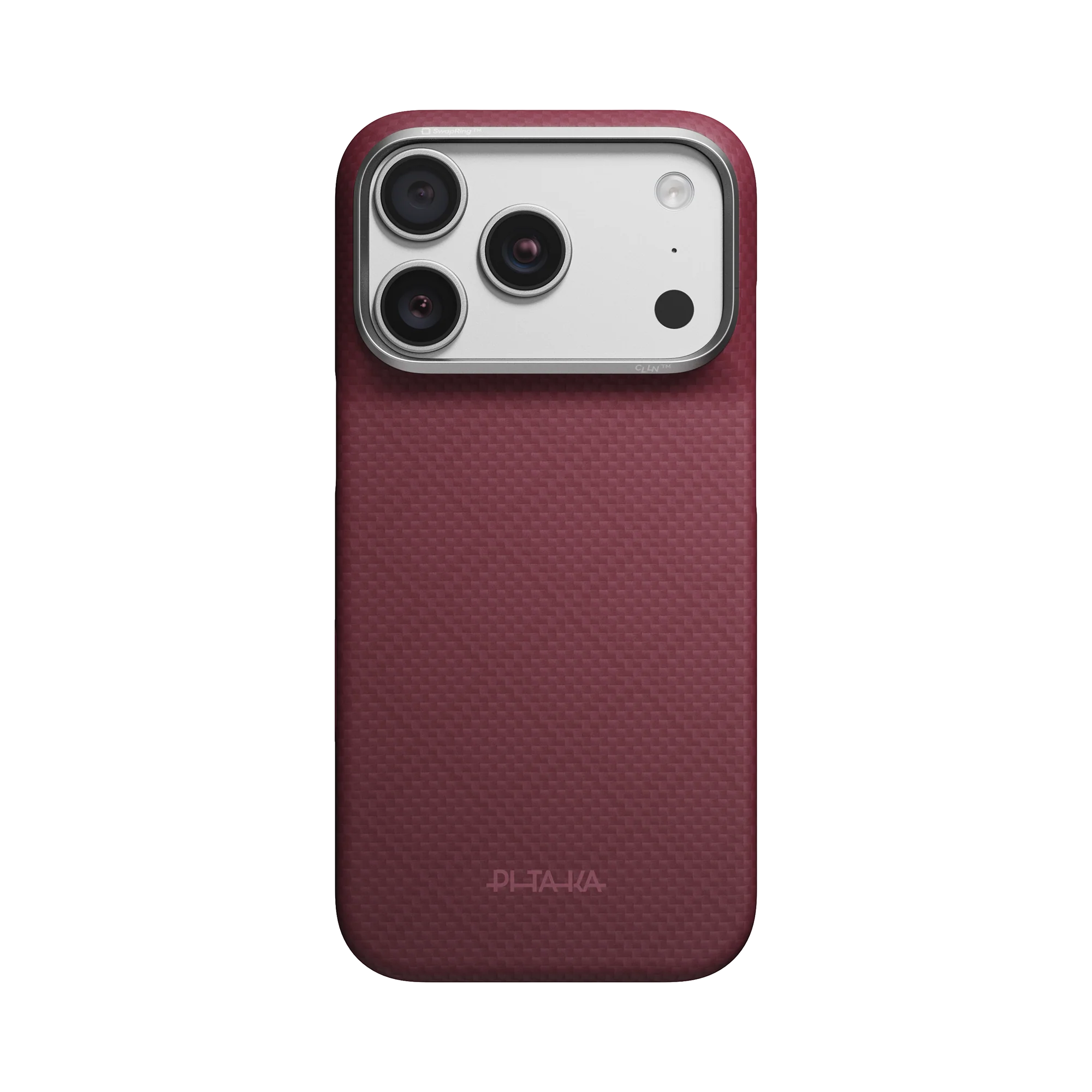 Чохол Pitaka Edge Case for iPhone 18 Pro/17 Pro - Burgundy